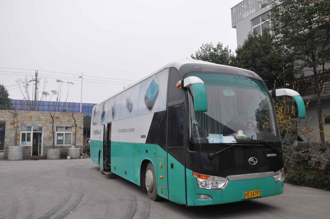 倍加福携多款传感器探访九游平台公司-1.jpg